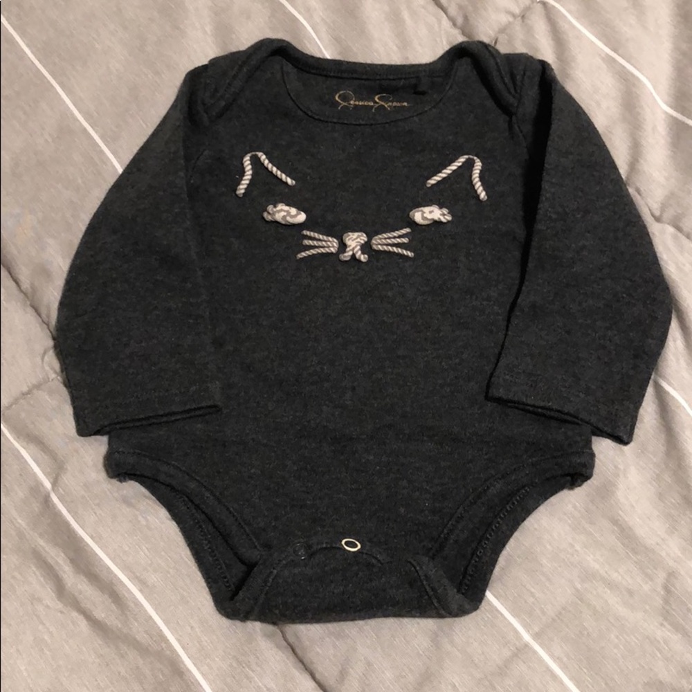 Jessica Simpson Onesie